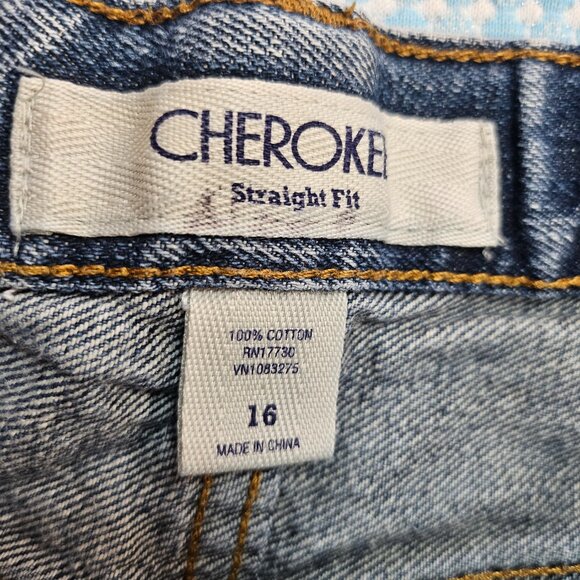 Women's Straight Leg Jeans Perfect for Everyday Type of Wear - Picture 2 of 5